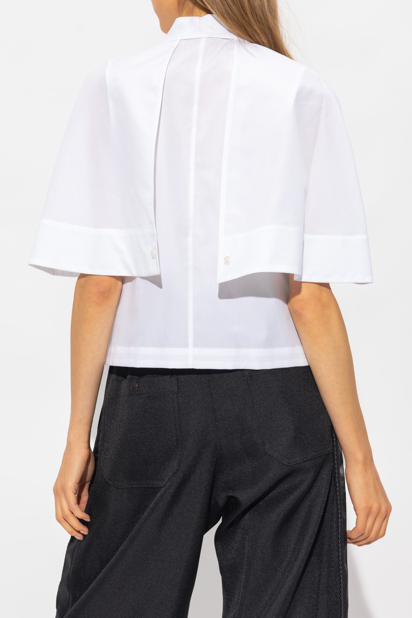 Comme des Garçons Noir Kei Ninomiya Cotton shirt | Women's
